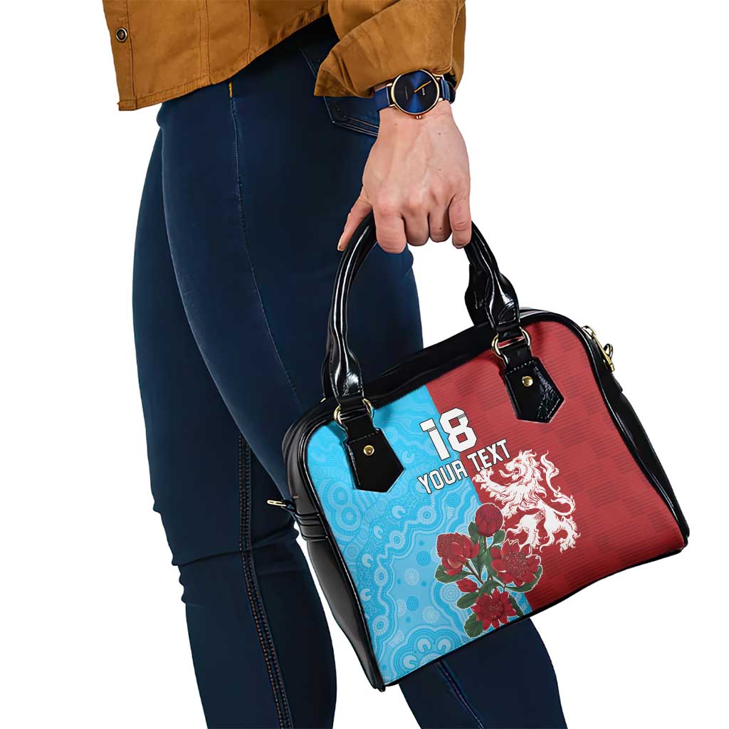 Custom British Lions Waratahs Shoulder Handbag Unique Style - Wonder Print Shop