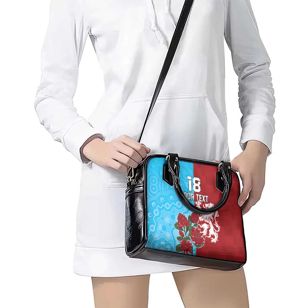 Custom British Lions Waratahs Shoulder Handbag Unique Style - Wonder Print Shop