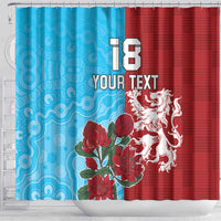 Custom British Lions Waratahs Shower Curtain Unique Style - Wonder Print Shop