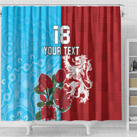 Custom British Lions Waratahs Shower Curtain Unique Style - Wonder Print Shop