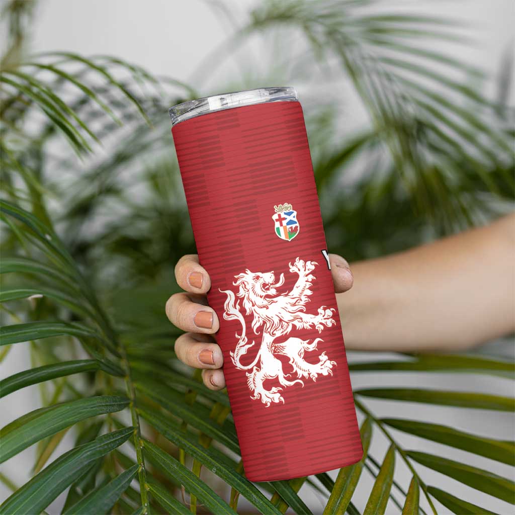 Custom British Lions Waratahs Skinny Tumbler Unique Style - Wonder Print Shop