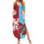 Custom British Lions Waratahs Summer Maxi Dress Unique Style - Wonder Print Shop