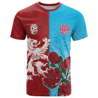Custom British Lions Waratahs T Shirt Unique Style - Wonder Print Shop