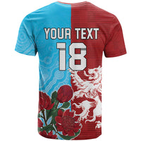 Custom British Lions Waratahs T Shirt Unique Style - Wonder Print Shop