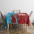 Custom British Lions Waratahs Tablecloth Unique Style - Wonder Print Shop