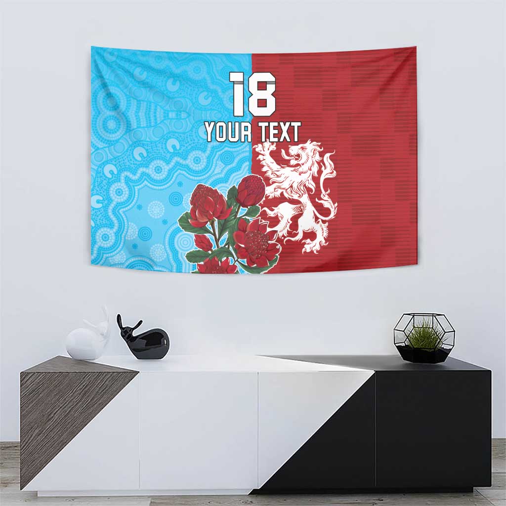 Custom British Lions Waratahs Tapestry Unique Style - Wonder Print Shop