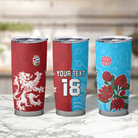Custom British Lions Waratahs Tumbler Cup Unique Style - Wonder Print Shop