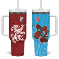 Custom British Lions Waratahs Tumbler With Handle Unique Style - Wonder Print Shop