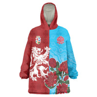 Custom British Lions Waratahs Wearable Blanket Hoodie Unique Style - Wonder Print Shop