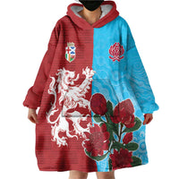 Custom British Lions Waratahs Wearable Blanket Hoodie Unique Style - Wonder Print Shop