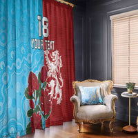 Custom British Lions Waratahs Window Curtain Unique Style - Wonder Print Shop