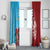 Custom British Lions Waratahs Window Curtain Unique Style - Wonder Print Shop