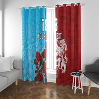 Custom British Lions Waratahs Window Curtain Unique Style - Wonder Print Shop