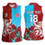 Custom British Lions Waratahs Women Sleeveless Polo Shirt Unique Style - Wonder Print Shop
