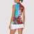 Custom British Lions Waratahs Women Sleeveless Polo Shirt Unique Style - Wonder Print Shop