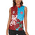 Custom British Lions Waratahs Women Sleeveless Polo Shirt Unique Style - Wonder Print Shop
