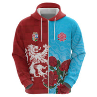 Custom British Lions Waratahs Zip Hoodie Unique Style - Wonder Print Shop