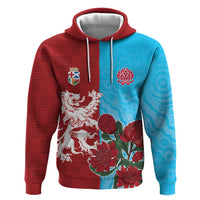 Custom British Lions Waratahs Zip Hoodie Unique Style - Wonder Print Shop