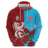 Custom British Lions Waratahs Zip Hoodie Unique Style - Wonder Print Shop