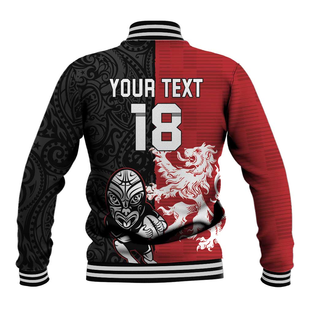 Custom British Lions New Zealand Baseball Jacket Unique Style - Wonder Print Shop