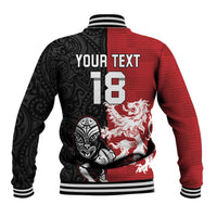 Custom British Lions New Zealand Baseball Jacket Unique Style - Wonder Print Shop