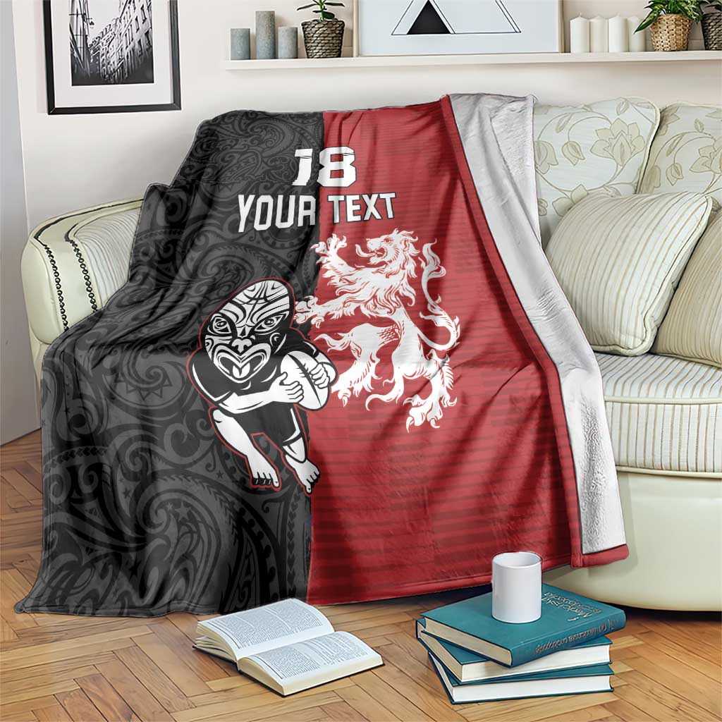 Custom British Lions New Zealand Blanket Unique Style - Wonder Print Shop