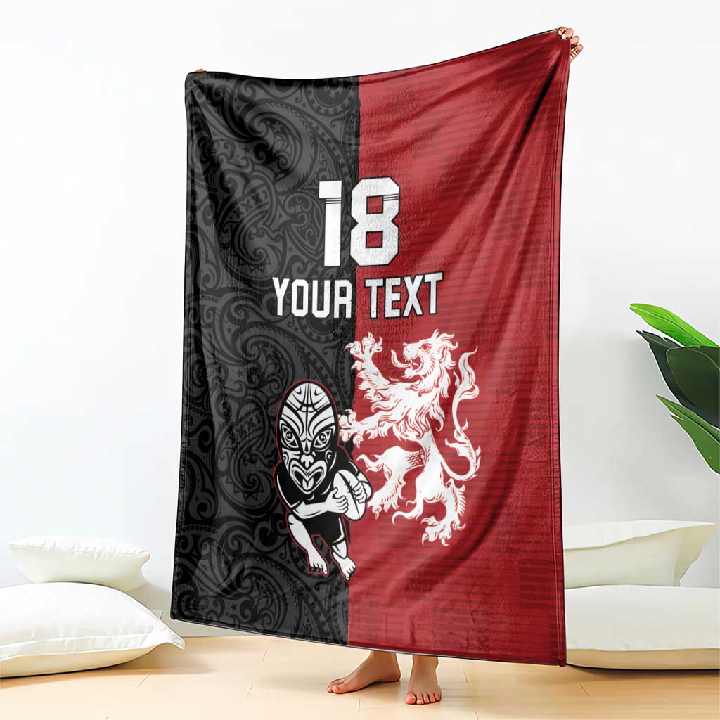 Custom British Lions New Zealand Blanket Unique Style - Wonder Print Shop