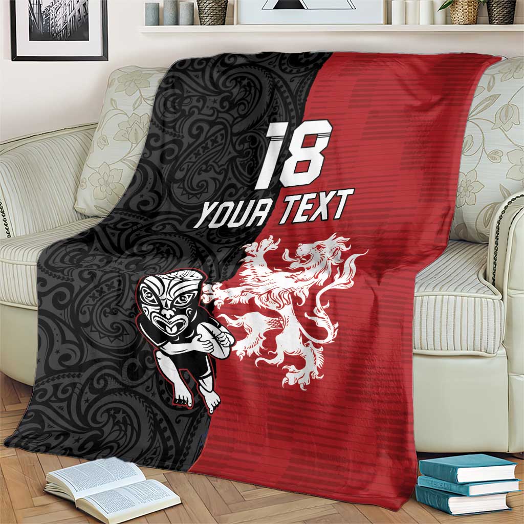 Custom British Lions New Zealand Blanket Unique Style - Wonder Print Shop