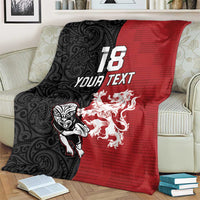 Custom British Lions New Zealand Blanket Unique Style - Wonder Print Shop