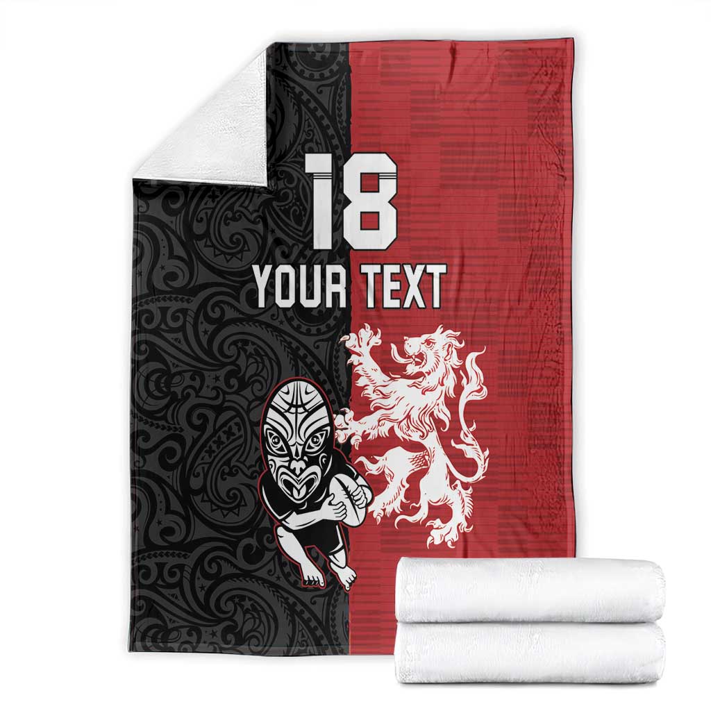 Custom British Lions New Zealand Blanket Unique Style - Wonder Print Shop