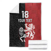 Custom British Lions New Zealand Blanket Unique Style - Wonder Print Shop