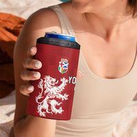 Custom British Lions New Zealand 4 in 1 Can Cooler Tumbler Unique Style - Wonder Print Shop