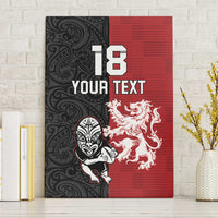 Custom British Lions New Zealand Canvas Wall Art Unique Style - Wonder Print Shop