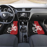 Custom British Lions New Zealand Car Mats Unique Style - Wonder Print Shop
