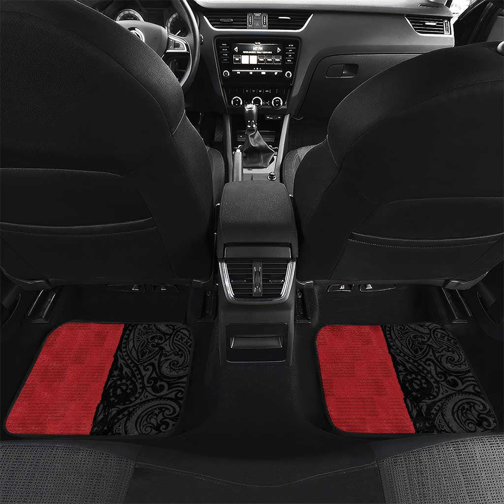 Custom British Lions New Zealand Car Mats Unique Style - Wonder Print Shop