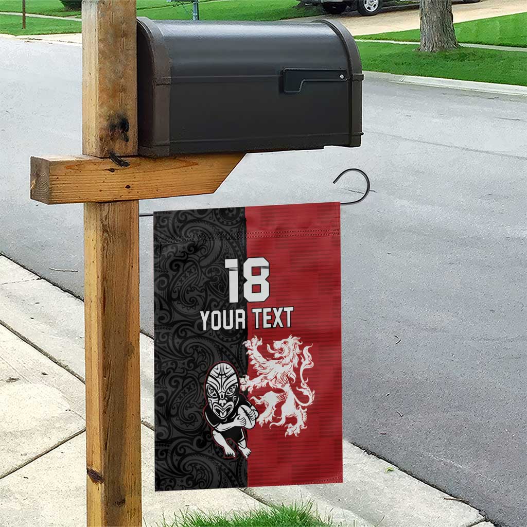 Custom British Lions New Zealand Garden Flag Unique Style - Wonder Print Shop