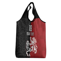 Custom British Lions New Zealand Grocery Bag Unique Style - Wonder Print Shop