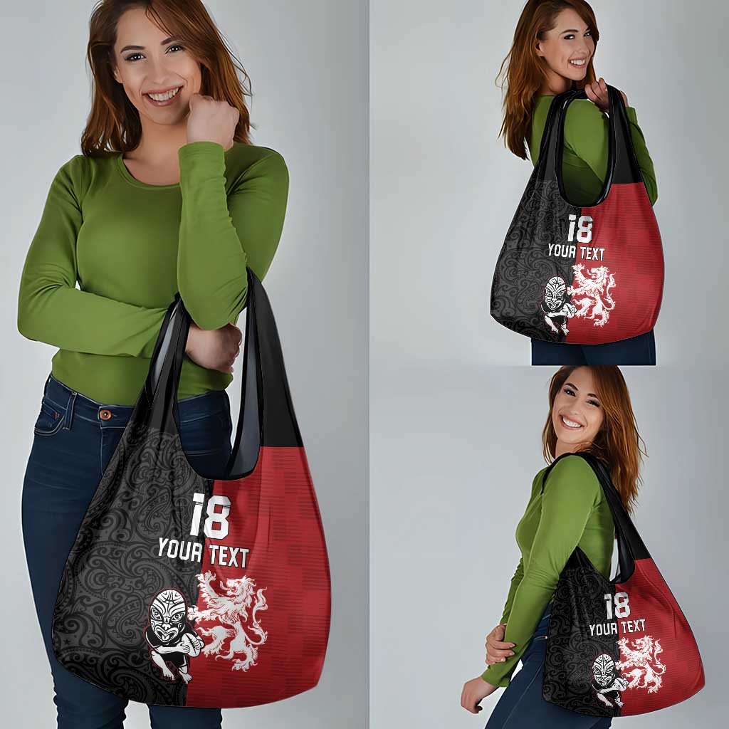Custom British Lions New Zealand Grocery Bag Unique Style - Wonder Print Shop
