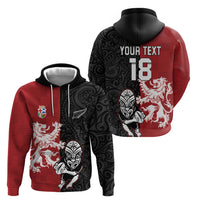 Custom British Lions New Zealand Hoodie Unique Style - Wonder Print Shop