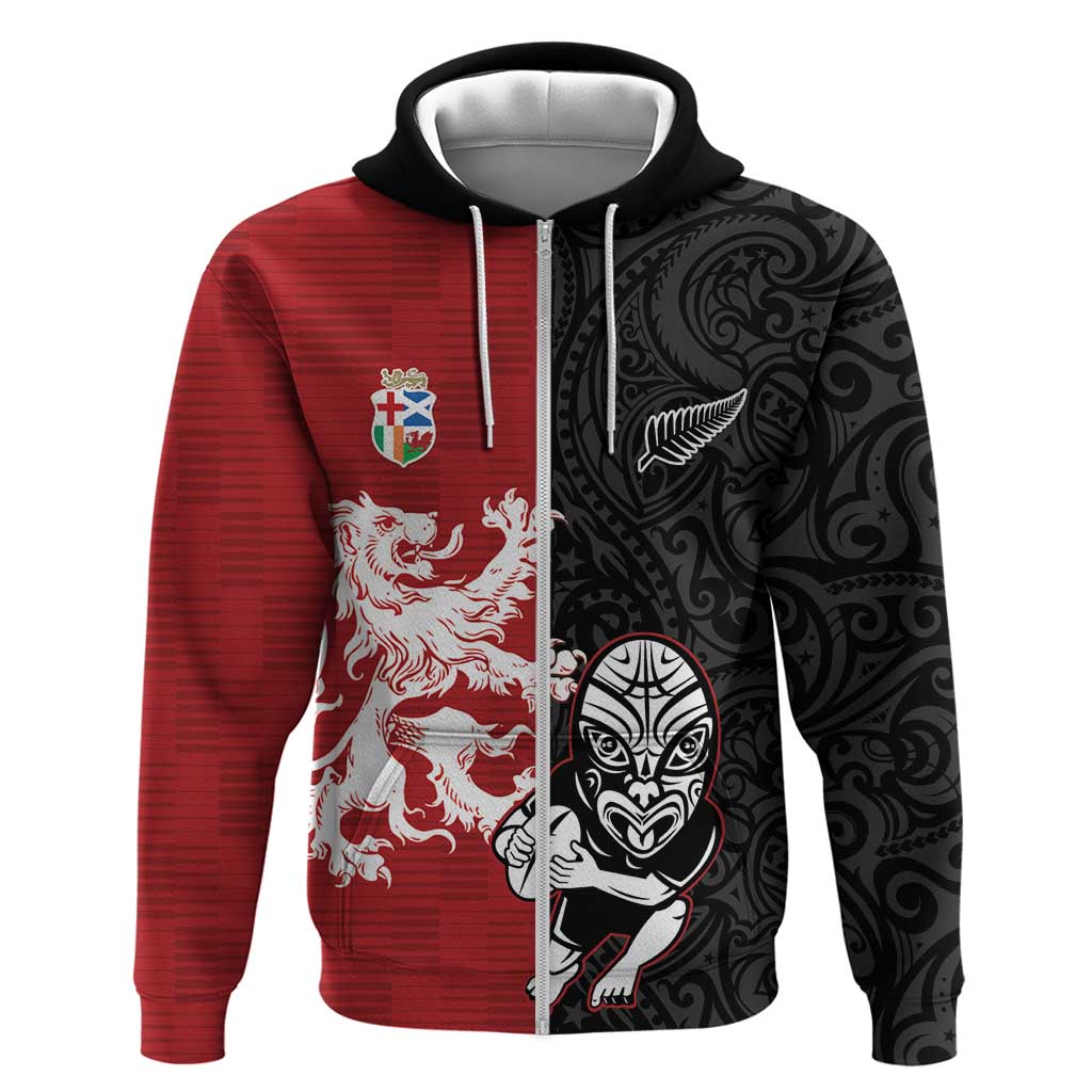 Custom British Lions New Zealand Hoodie Unique Style - Wonder Print Shop