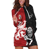 Custom British Lions New Zealand Hoodie Dress Unique Style - Wonder Print Shop