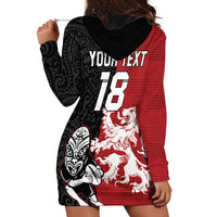 Custom British Lions New Zealand Hoodie Dress Unique Style - Wonder Print Shop