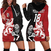 Custom British Lions New Zealand Hoodie Dress Unique Style - Wonder Print Shop