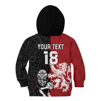 Custom British Lions New Zealand Kid Hoodie Unique Style - Wonder Print Shop