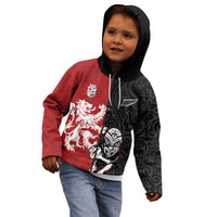 Custom British Lions New Zealand Kid Hoodie Unique Style - Wonder Print Shop