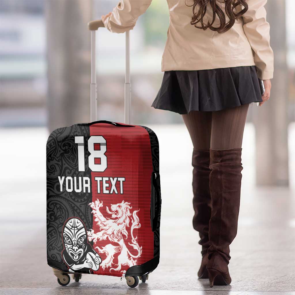 Custom British Lions New Zealand Luggage Cover Unique Style - Wonder Print Shop