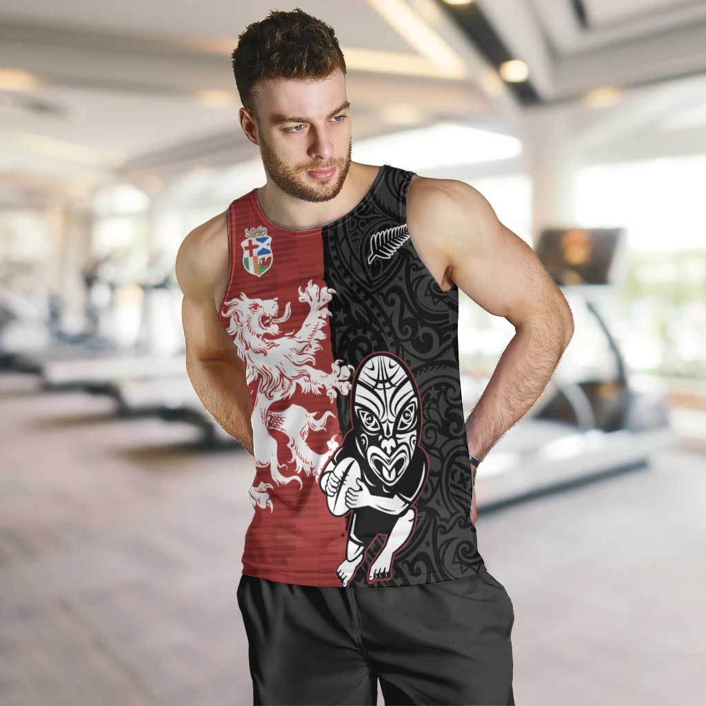 Custom British Lions New Zealand Men Tank Top Unique Style - Wonder Print Shop