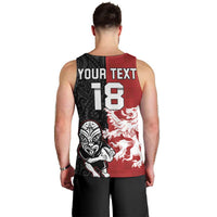 Custom British Lions New Zealand Men Tank Top Unique Style - Wonder Print Shop