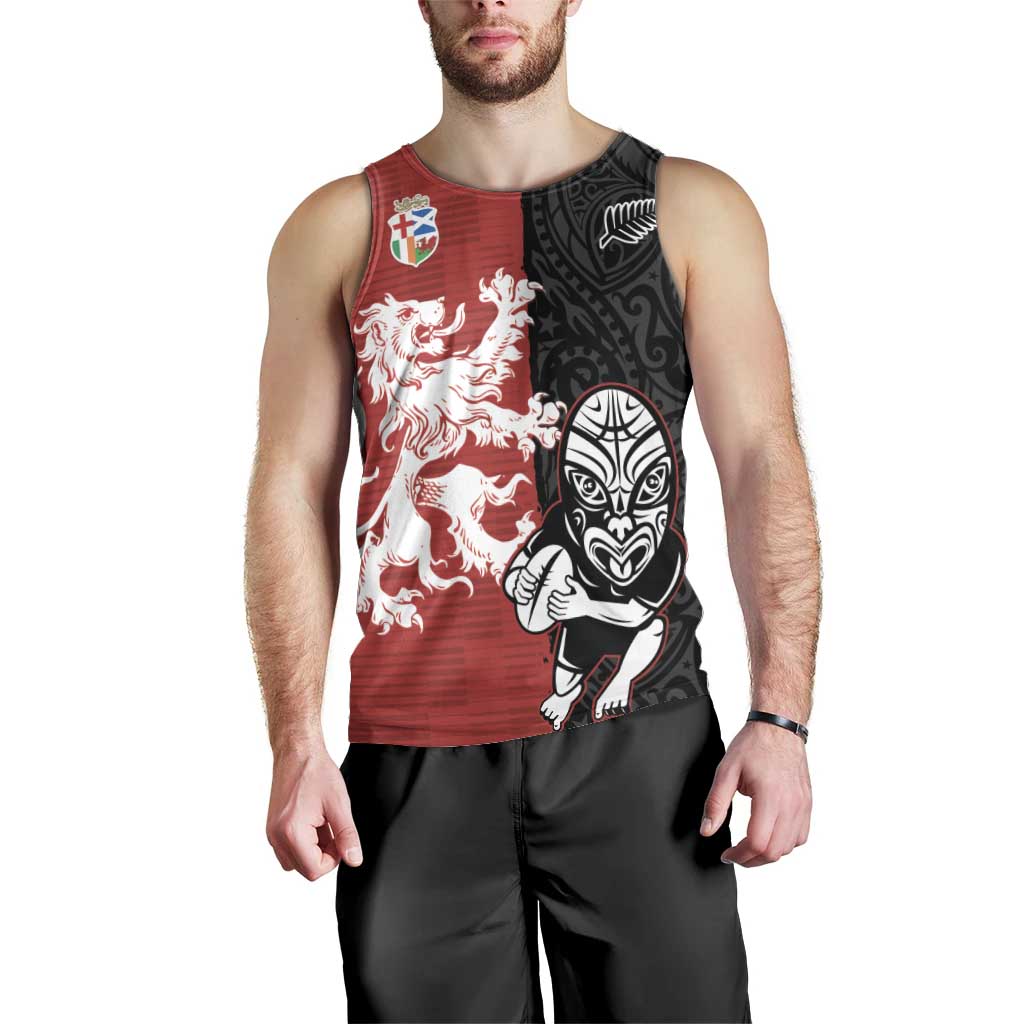 Custom British Lions New Zealand Men Tank Top Unique Style - Wonder Print Shop