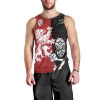 Custom British Lions New Zealand Men Tank Top Unique Style - Wonder Print Shop